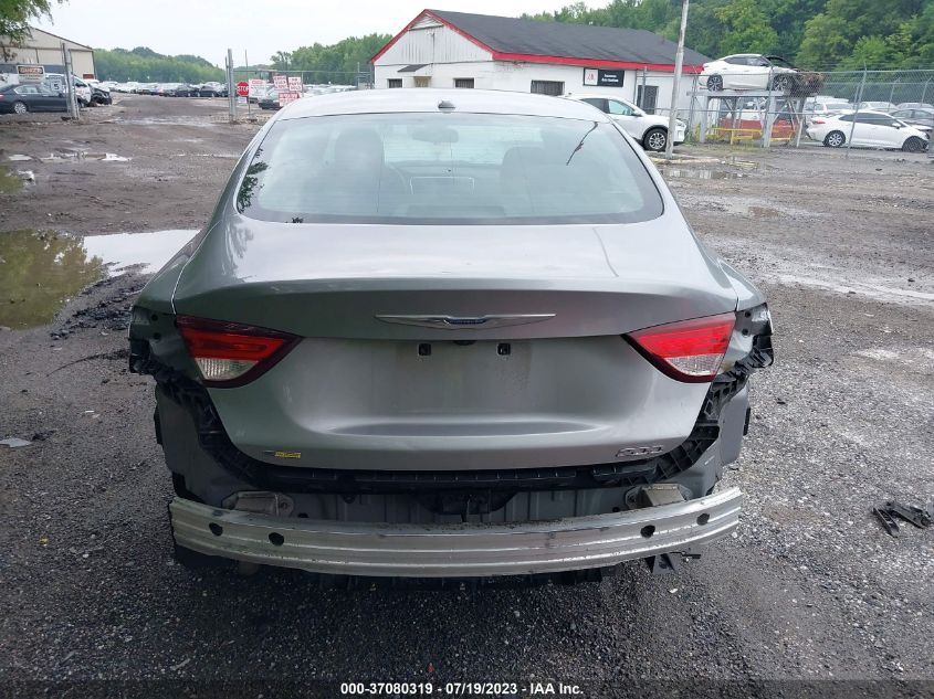2016 CHRYSLER 200 LIMITED - 1C3CCCAB8GN132110