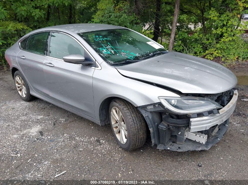 2016 CHRYSLER 200 LIMITED - 1C3CCCAB8GN132110