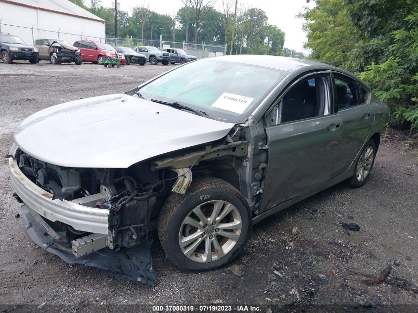2016 CHRYSLER 200 LIMITED - 1C3CCCAB8GN132110