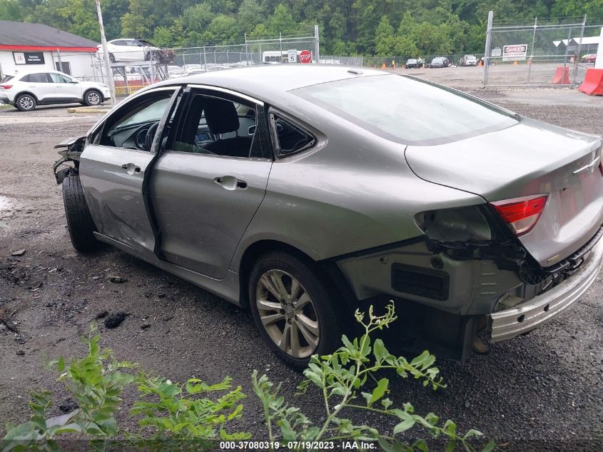 2016 CHRYSLER 200 LIMITED - 1C3CCCAB8GN132110