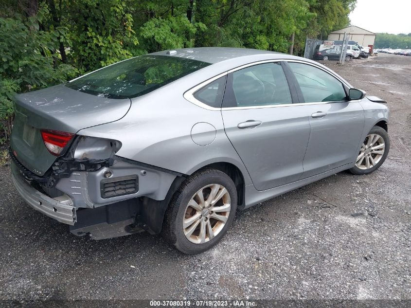 2016 CHRYSLER 200 LIMITED - 1C3CCCAB8GN132110