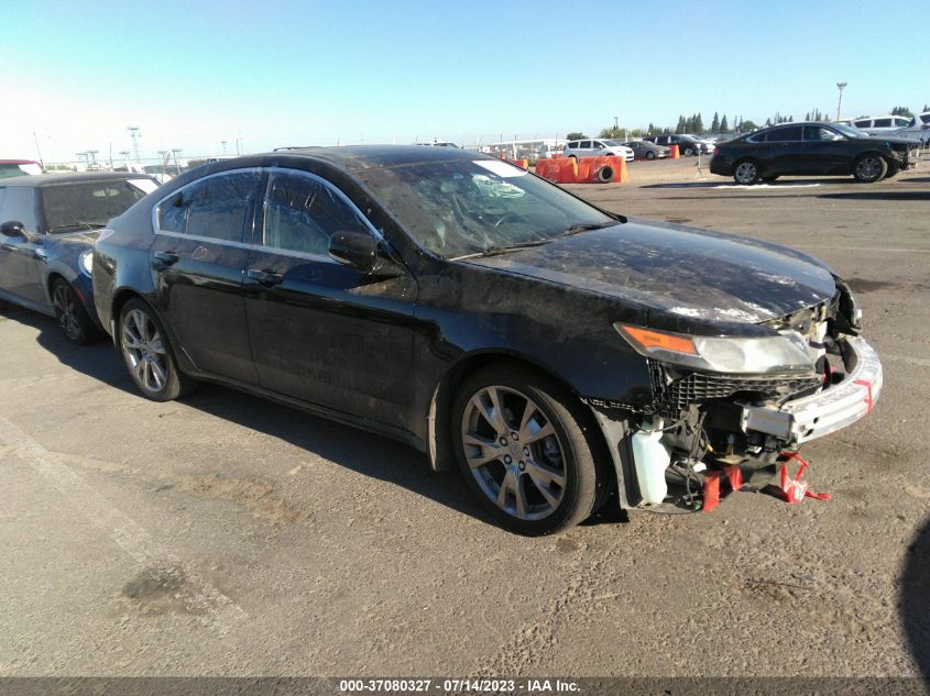 2013 ACURA TL ADVANCE - 19UUA9F77DA000098