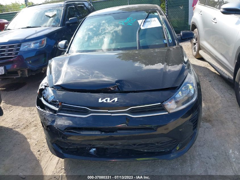 2022 KIA RIO 5-DOOR S - 3KPA25AD5NE506290