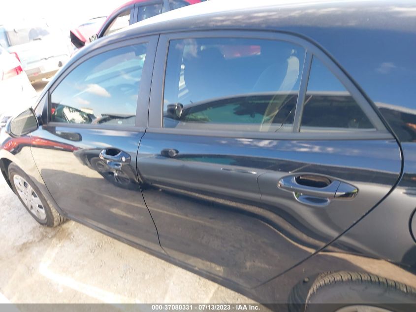 2022 KIA RIO 5-DOOR S - 3KPA25AD5NE506290
