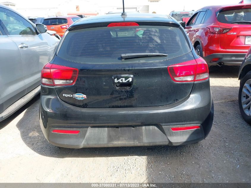 2022 KIA RIO 5-DOOR S - 3KPA25AD5NE506290