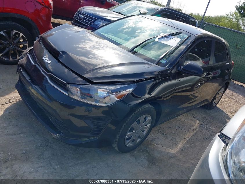 2022 KIA RIO 5-DOOR S - 3KPA25AD5NE506290