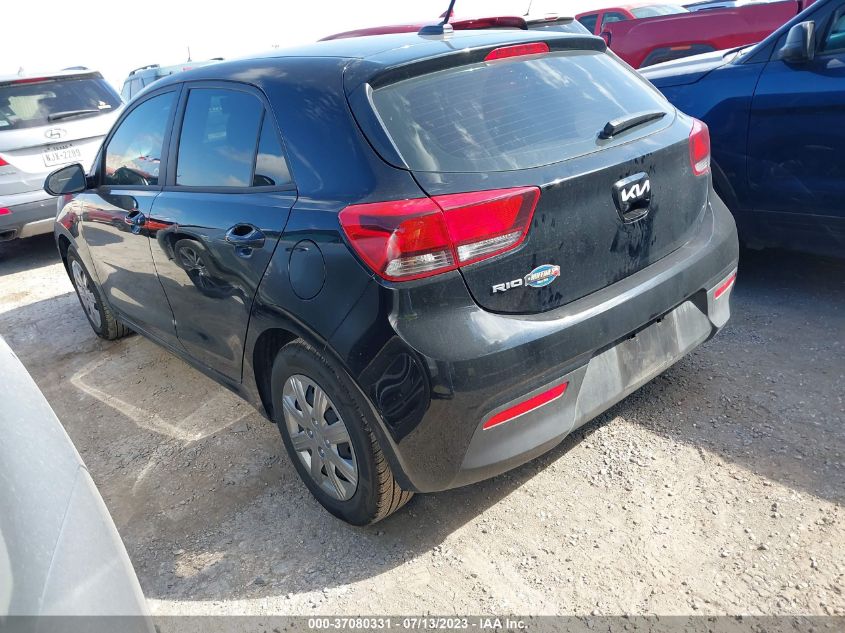 2022 KIA RIO 5-DOOR S - 3KPA25AD5NE506290