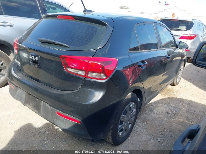 2022 KIA RIO 5-DOOR S - 3KPA25AD5NE506290