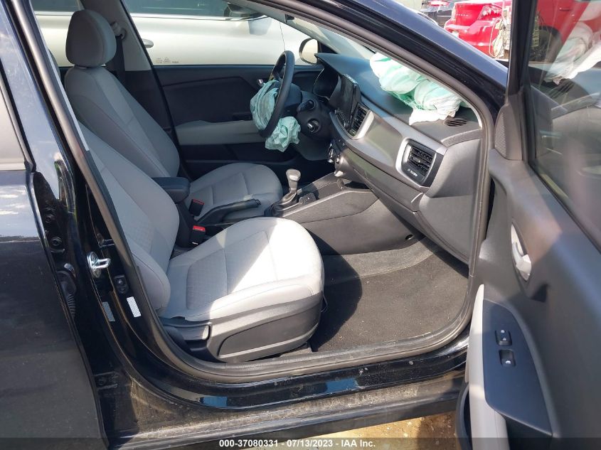 2022 KIA RIO 5-DOOR S - 3KPA25AD5NE506290
