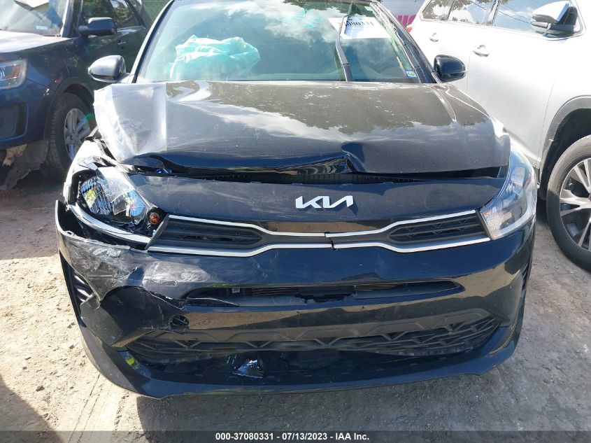2022 KIA RIO 5-DOOR S - 3KPA25AD5NE506290