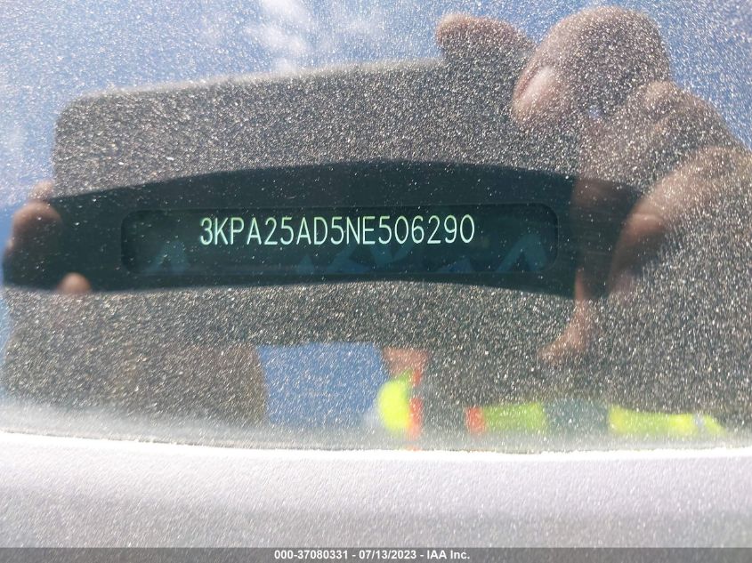 2022 KIA RIO 5-DOOR S - 3KPA25AD5NE506290