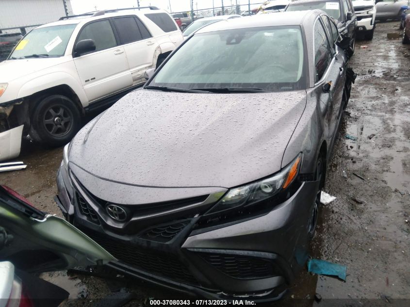 2021 TOYOTA CAMRY SE - 4T1G11AKXMU482410