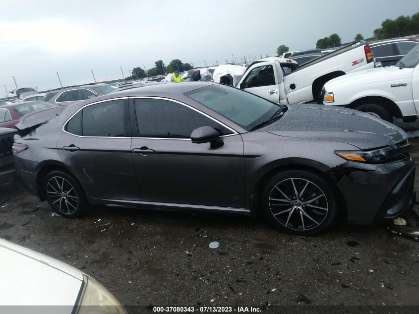 2021 TOYOTA CAMRY SE - 4T1G11AKXMU482410