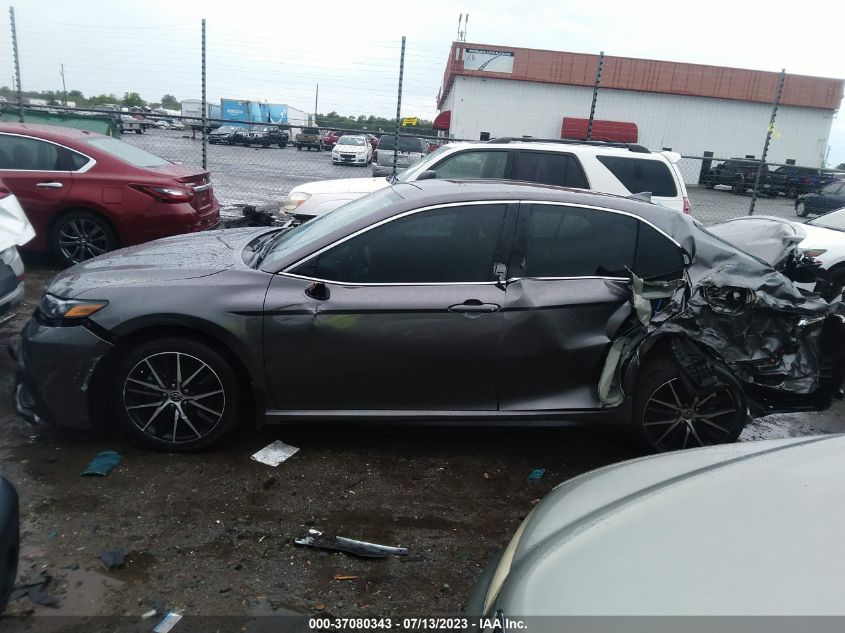 2021 TOYOTA CAMRY SE - 4T1G11AKXMU482410