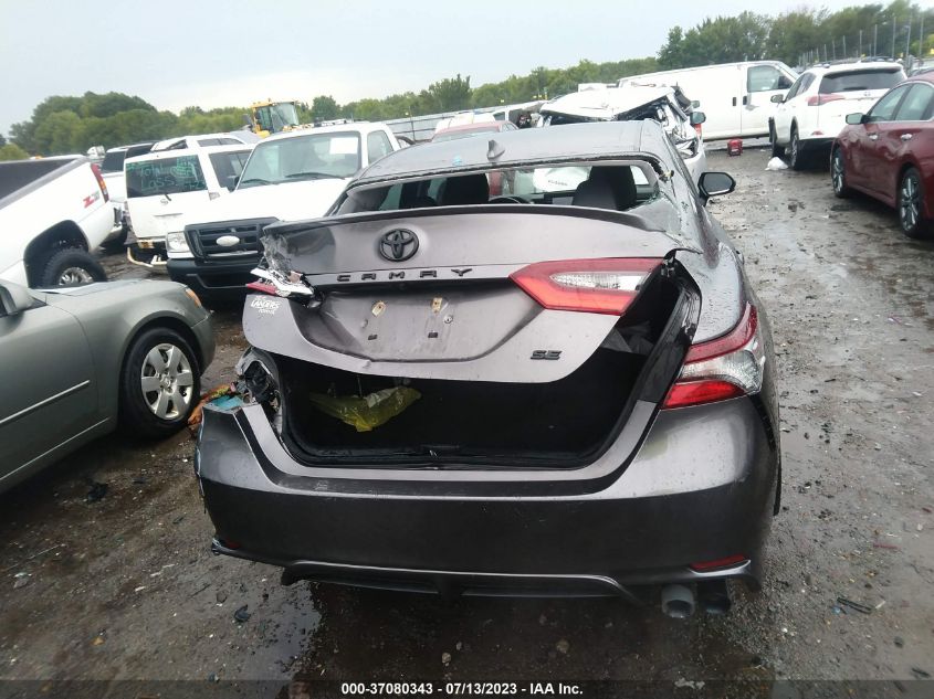2021 TOYOTA CAMRY SE - 4T1G11AKXMU482410
