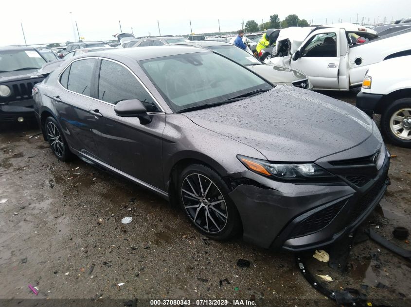 2021 TOYOTA CAMRY SE - 4T1G11AKXMU482410