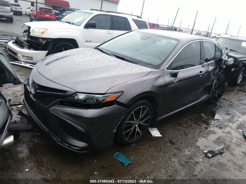 2021 TOYOTA CAMRY SE - 4T1G11AKXMU482410