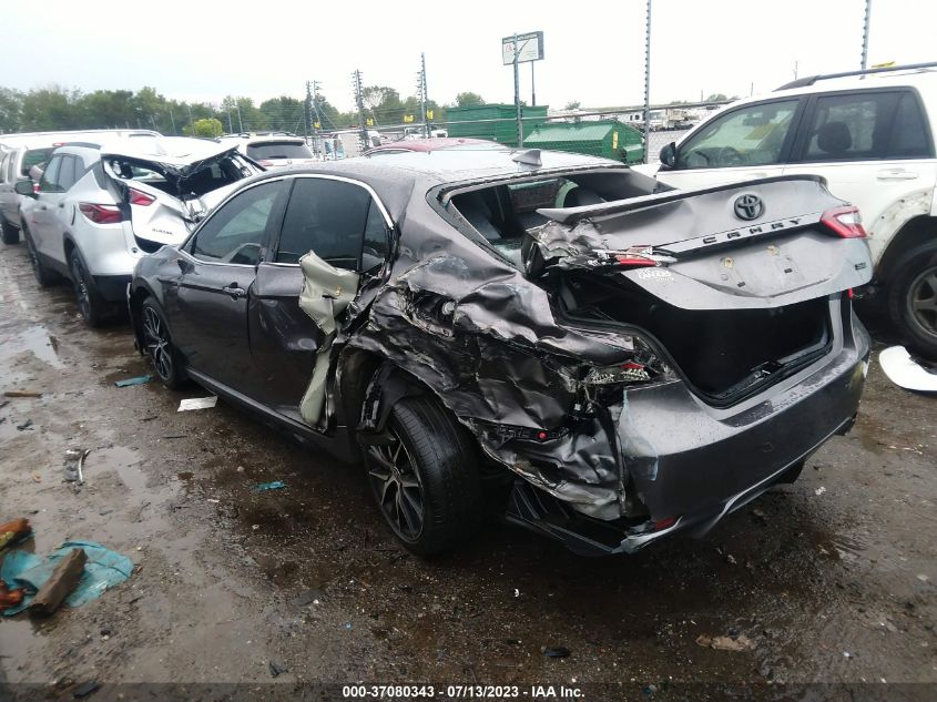 2021 TOYOTA CAMRY SE - 4T1G11AKXMU482410