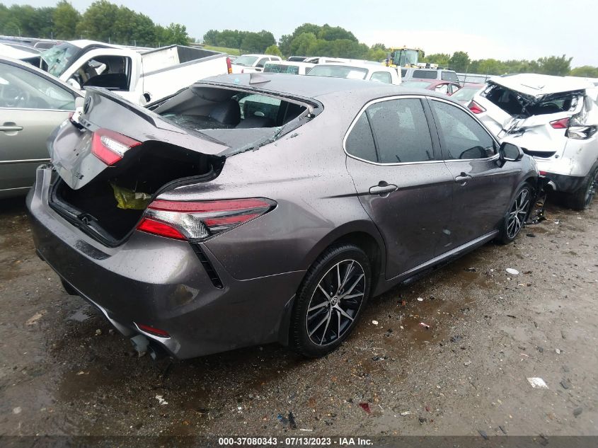 2021 TOYOTA CAMRY SE - 4T1G11AKXMU482410