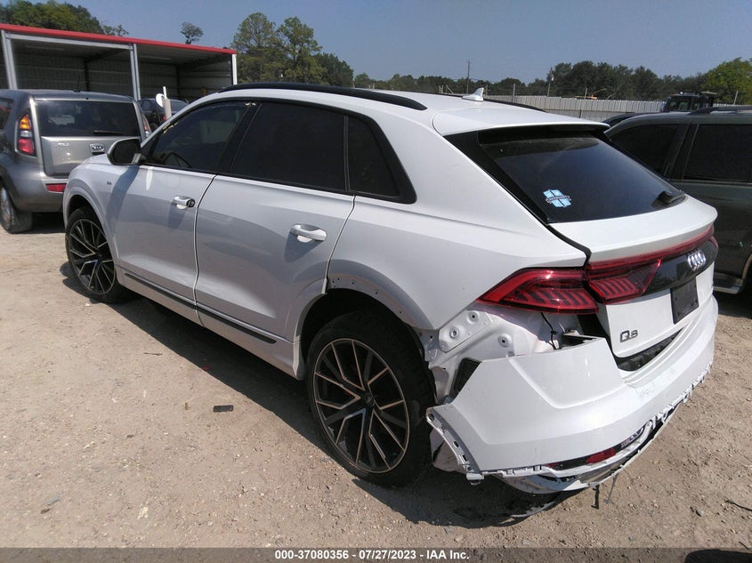 VIN WA1FVAF10KD038237 2019 AUDI Q8 PRESTIGE