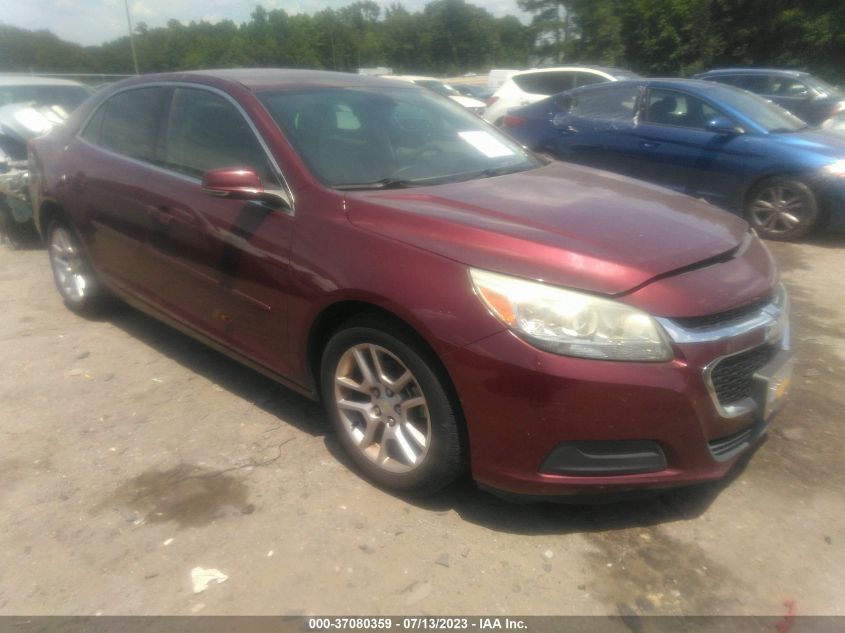 2015 CHEVROLET MALIBU LT - 1G11C5SL6FF109948