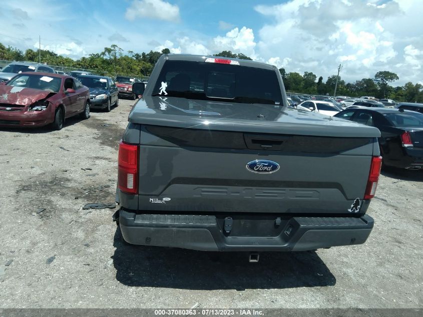 2018 FORD F-150 XL/XLT/LARIAT - 1FTFW1E14JFD04060