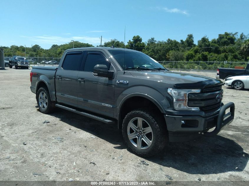 2018 FORD F-150 XL/XLT/LARIAT - 1FTFW1E14JFD04060