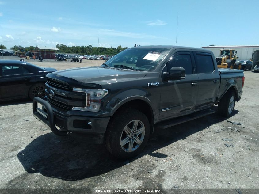 2018 FORD F-150 XL/XLT/LARIAT - 1FTFW1E14JFD04060