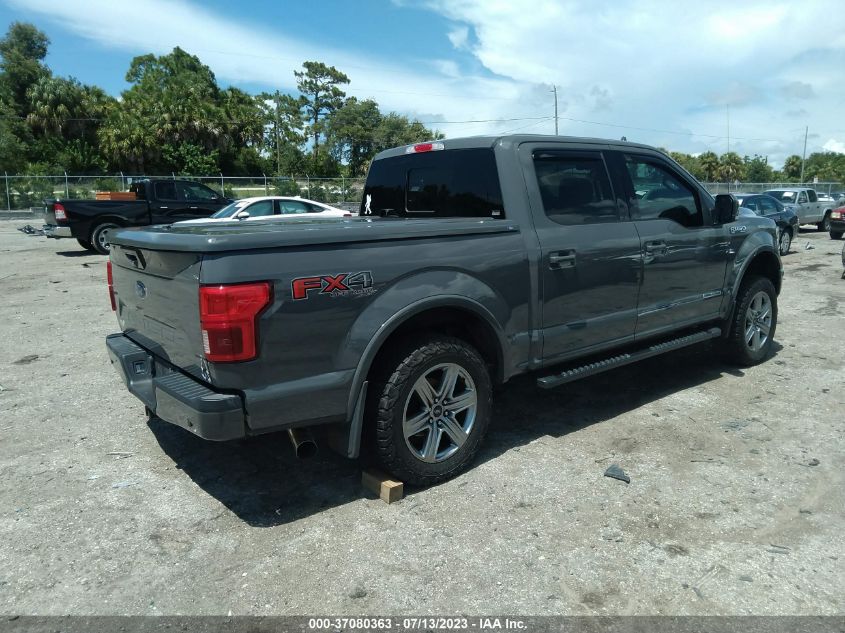2018 FORD F-150 XL/XLT/LARIAT - 1FTFW1E14JFD04060