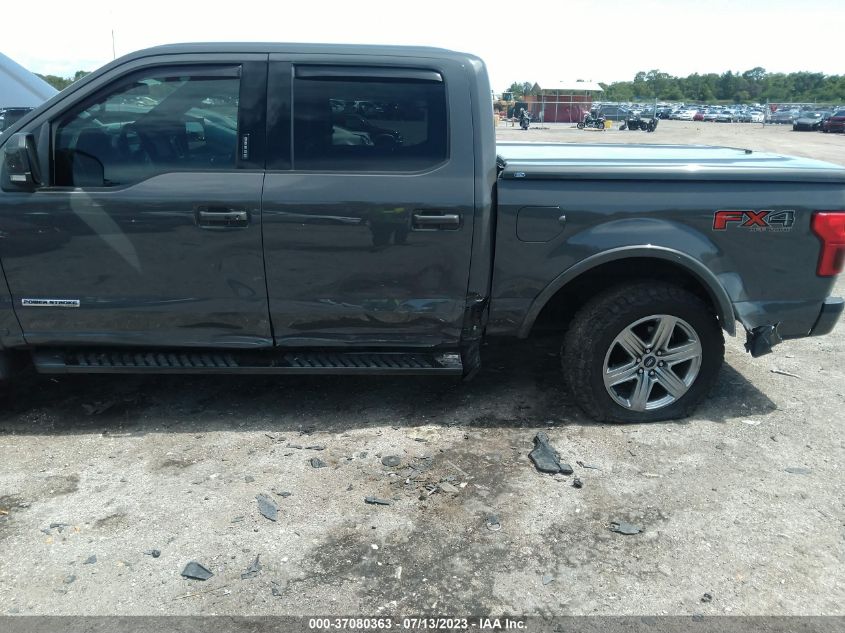 2018 FORD F-150 XL/XLT/LARIAT - 1FTFW1E14JFD04060
