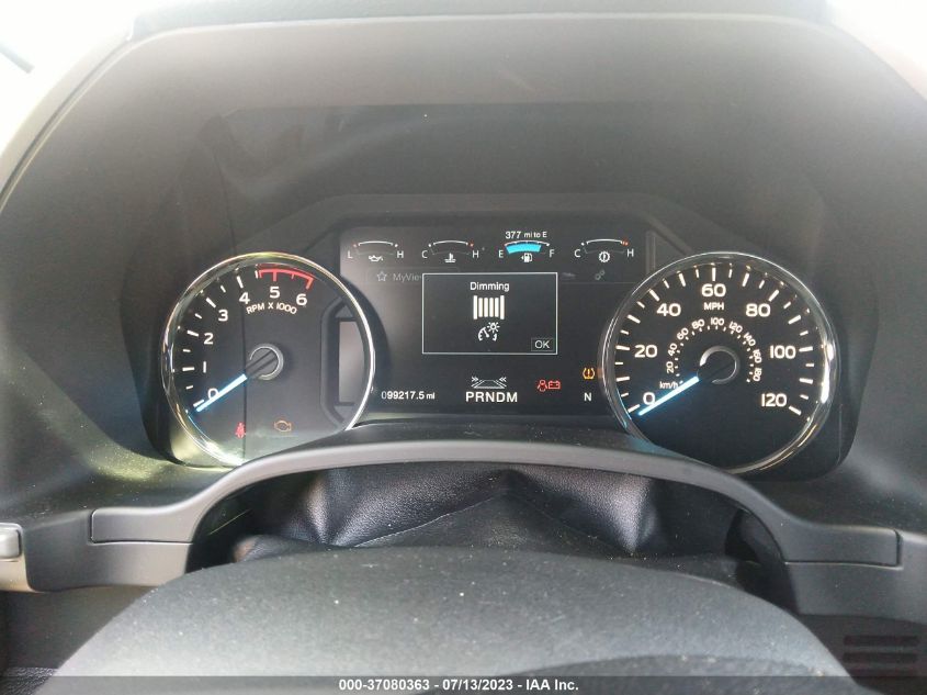 2018 FORD F-150 XL/XLT/LARIAT - 1FTFW1E14JFD04060