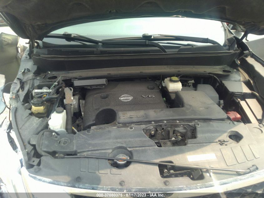 2015 NISSAN PATHFINDER S - 5N1AR2MM7FC644570
