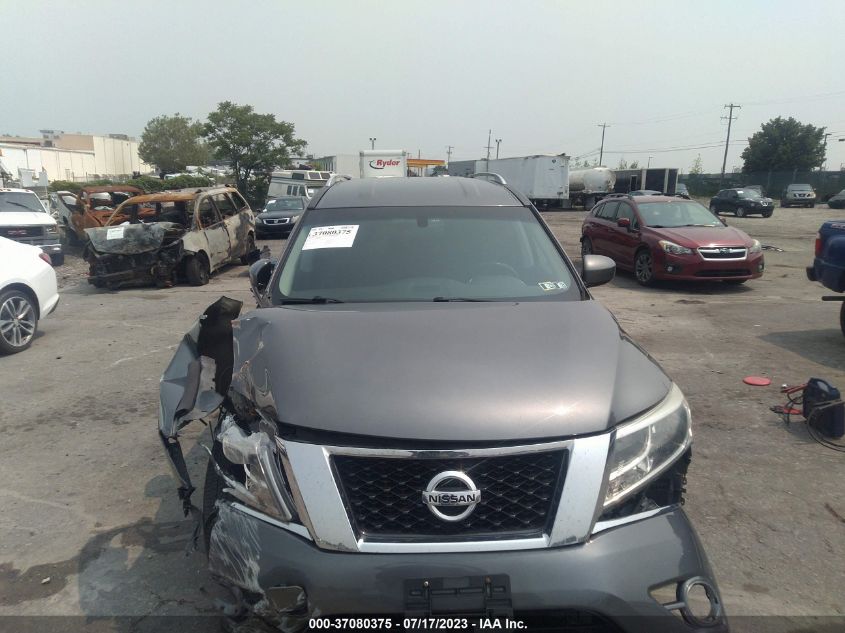 2015 NISSAN PATHFINDER S - 5N1AR2MM7FC644570