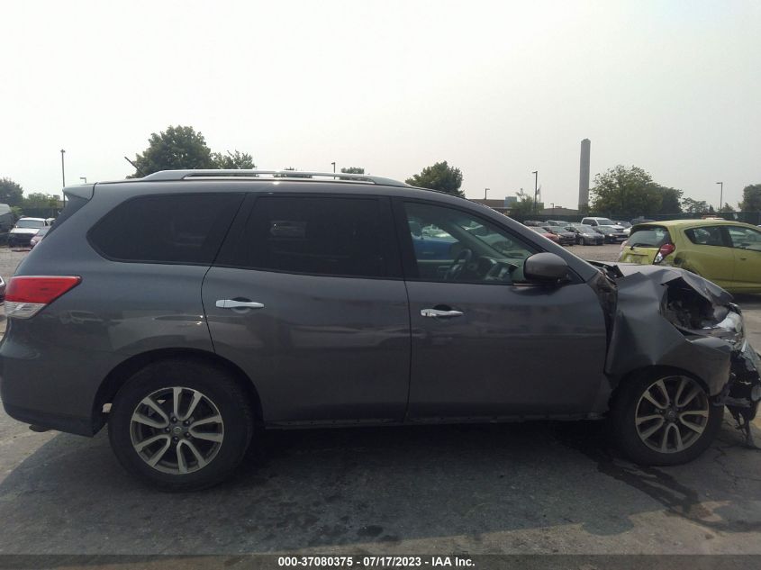 2015 NISSAN PATHFINDER S - 5N1AR2MM7FC644570