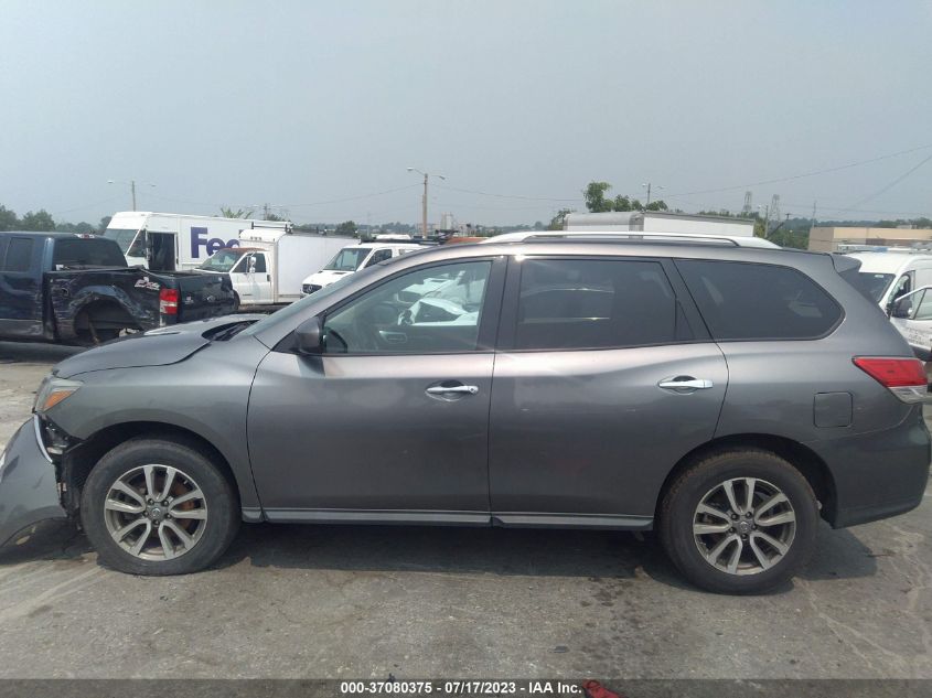 2015 NISSAN PATHFINDER S - 5N1AR2MM7FC644570