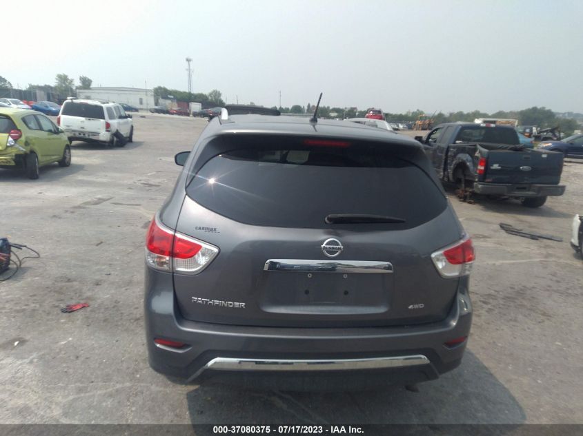 2015 NISSAN PATHFINDER S - 5N1AR2MM7FC644570