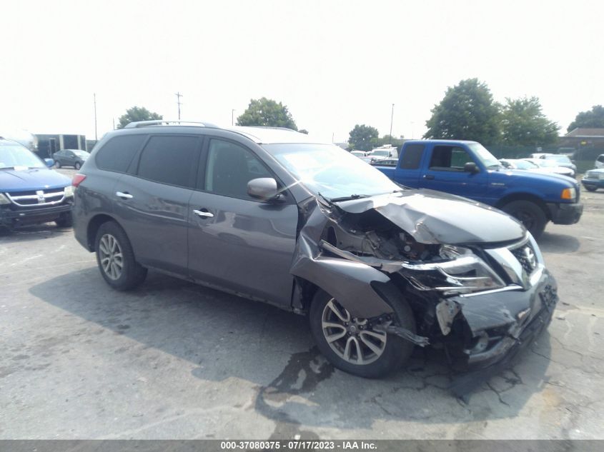 2015 NISSAN PATHFINDER S - 5N1AR2MM7FC644570