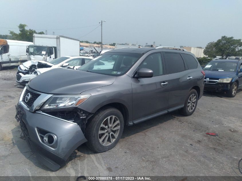 2015 NISSAN PATHFINDER S - 5N1AR2MM7FC644570