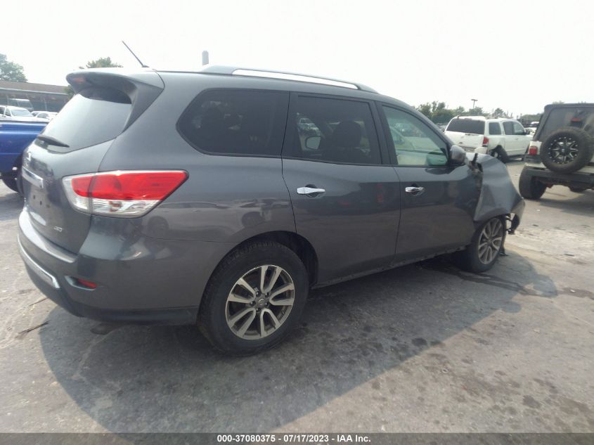 2015 NISSAN PATHFINDER S - 5N1AR2MM7FC644570