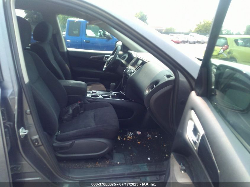 2015 NISSAN PATHFINDER S - 5N1AR2MM7FC644570