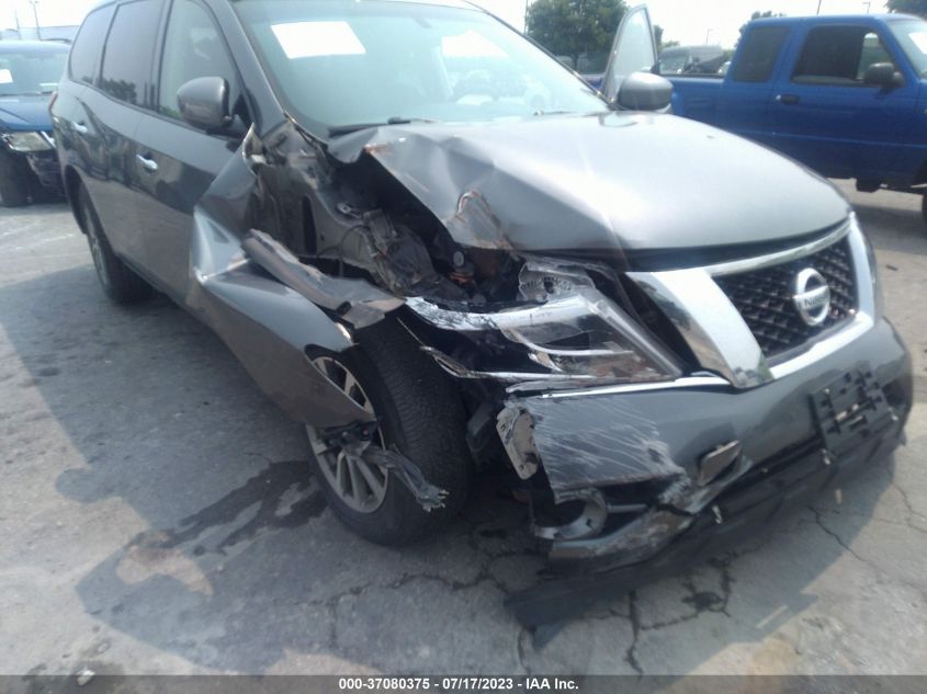 2015 NISSAN PATHFINDER S - 5N1AR2MM7FC644570