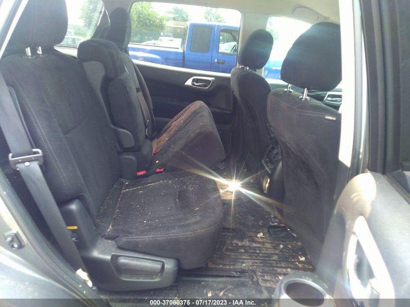 2015 NISSAN PATHFINDER S - 5N1AR2MM7FC644570