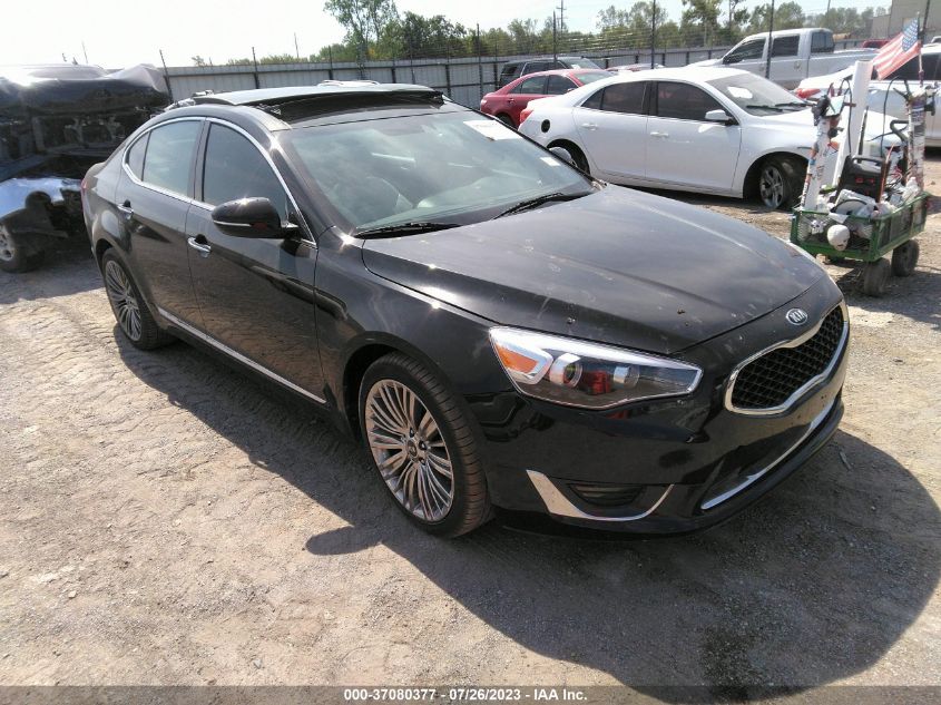 2015 KIA CADENZA LIMITED - KNALN4D72F5169023