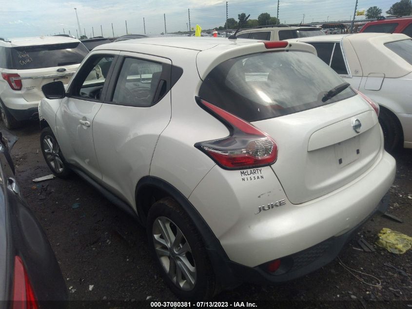 2015 NISSAN JUKE S - JN8AF5MR5FT501700