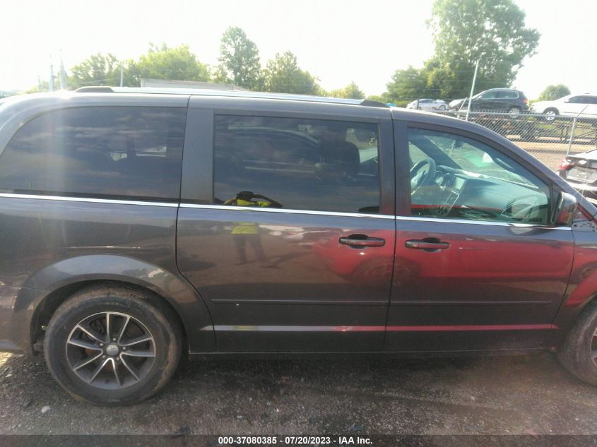 2017 DODGE GRAND CARAVAN SXT - 2C4RDGCG2HR859413