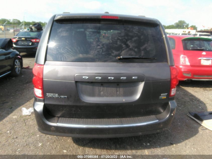 2017 DODGE GRAND CARAVAN SXT - 2C4RDGCG2HR859413