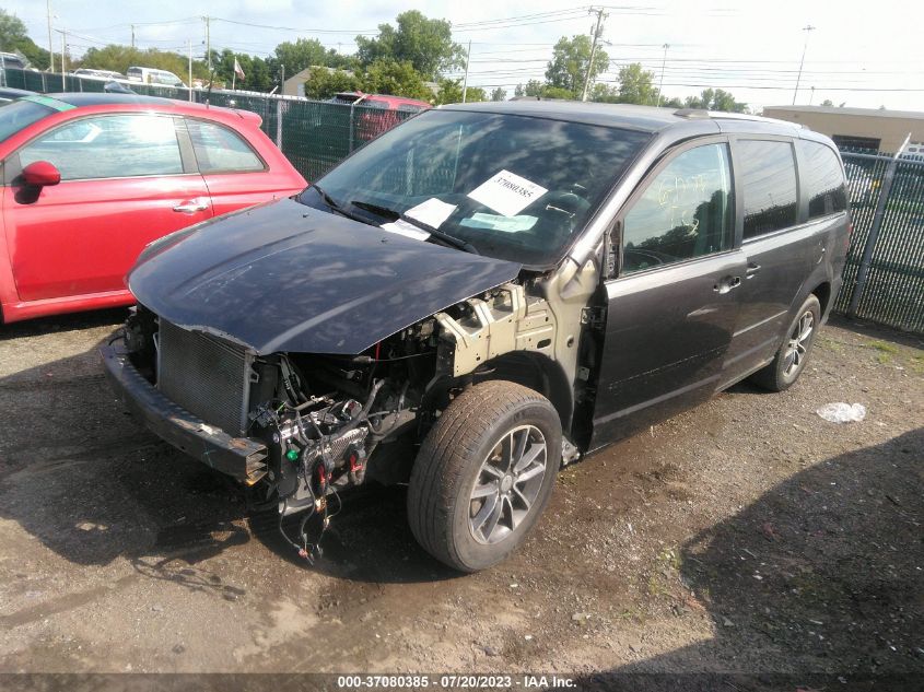 2017 DODGE GRAND CARAVAN SXT - 2C4RDGCG2HR859413