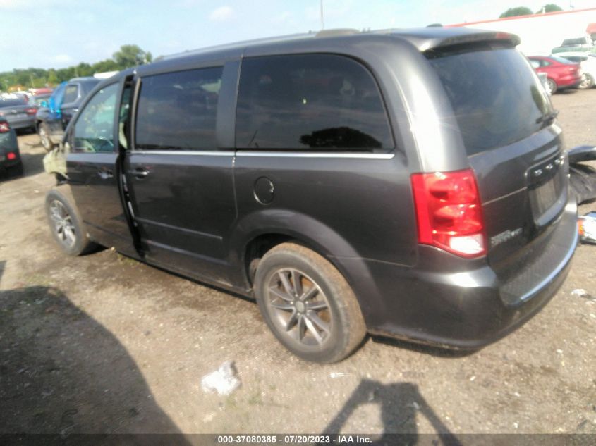 2017 DODGE GRAND CARAVAN SXT - 2C4RDGCG2HR859413