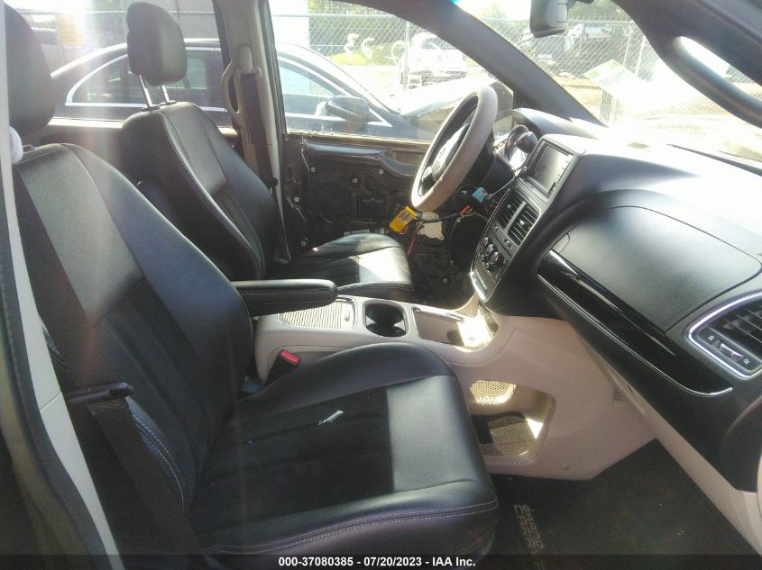 2017 DODGE GRAND CARAVAN SXT - 2C4RDGCG2HR859413