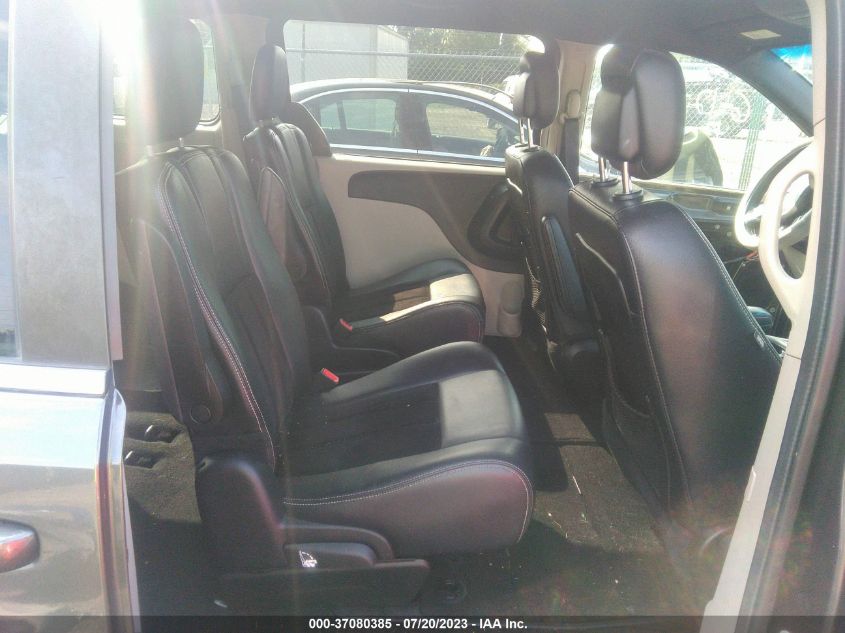 2017 DODGE GRAND CARAVAN SXT - 2C4RDGCG2HR859413